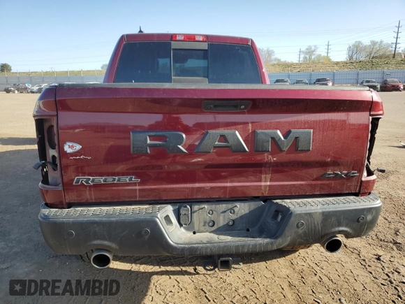 2018 Ram 1500 Rebel z VIN 1C6RR7YT9JS227690, wystawiony jako Copart lot #51867845 z przebiegiem 75 935 mil mil oraz Szkoda całkowita • Salvage title. Historia ofert i sprzedaży dostępna na DreamBid. Obrazek 6.