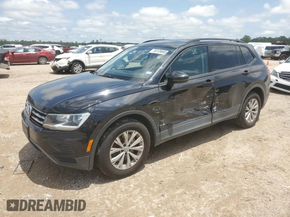 2018 Volkswagen Tiguan S с VIN 3VV0B7AX2JM114189, выставлен на аукционе Copart как лот 56109665 с пробегом 65 432 миль миль и Списание • Salvage title. История ставок и продаж доступна на DreamBid. Изображение 1.