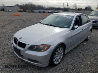 2007 BMW 3 Series 328xi z VIN WBAVC73547KP30227, wystawiony jako Copart lot #48715565 z przebiegiem Nie podano mil oraz Szkoda całkowita • Salvage title. Historia ofert i sprzedaży dostępna na DreamBid. Obrazek 1.