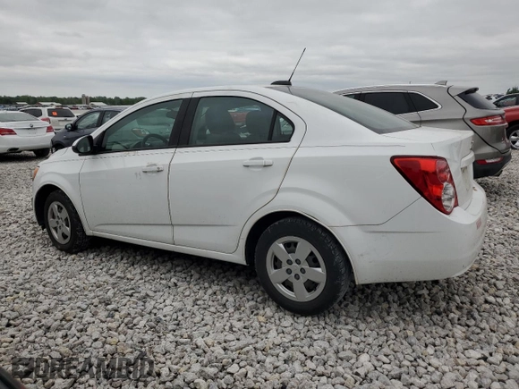 2015 Chevrolet Sonic LS with VIN 1G1JA5SH4F4165108, listed as a Copart auction lot 57299985 with 117,669 mi miles and Clean title. Bid and sale history available at DreamBid. Image 2.