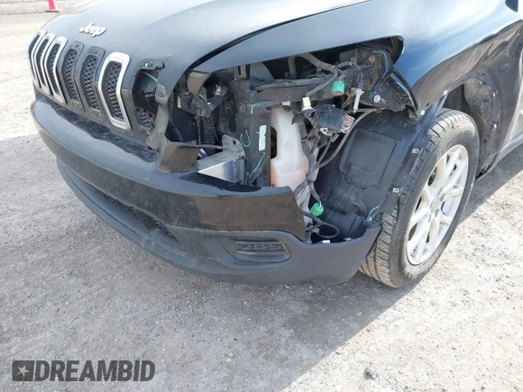2017 Jeep Cherokee Sport с VIN 1C4PJLAB7HW669467, выставлен на аукционе IAAI как лот 41849030 с пробегом 170 265 миль миль и . История ставок и продаж доступна на DreamBid. Изображение 6.