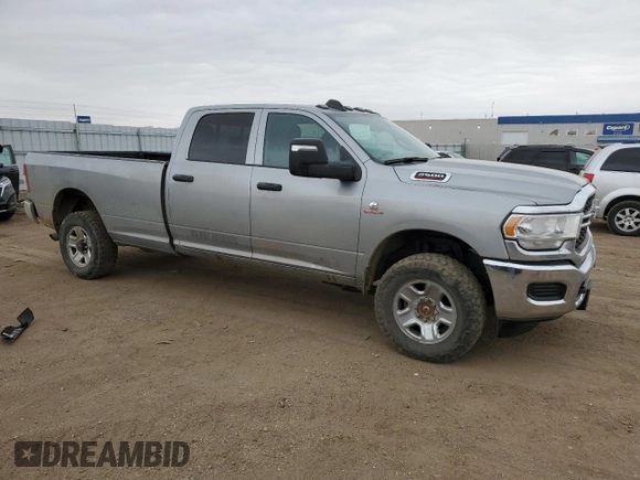 2023 Ram 2500 Tradesman with VIN 3C6UR5HL7PG538646, listed as a Copart auction lot 43066435 with 40,259 mi miles and Salvage Title. Bid and sale history available at carsss.com. Image 4.