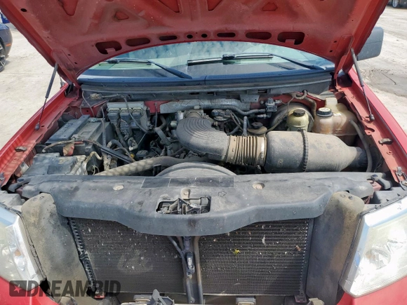 2006 Ford F-150 XLT with VIN 1FTRW12W96FB07681, listed as a Copart auction lot 61033625 with 140,527 mi miles and Salvage title. Bid and sale history available at DreamBid. Image 11.