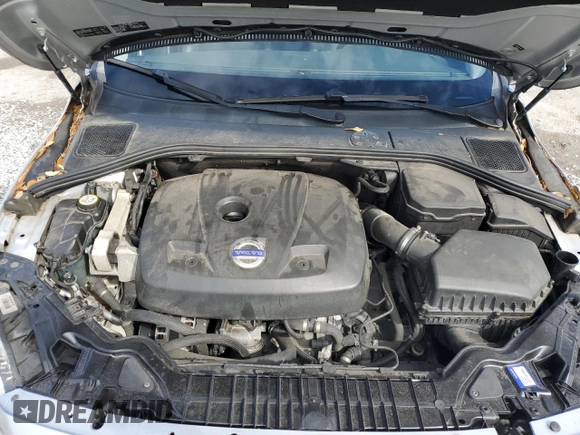 2015 Volvo S60 T5 Drive-E Premier with VIN YV140MFK8F1341368, listed as a Copart auction lot 46868965 with 119,219 mi miles and Salvage Title. Bid and sale history available at carsss.com. Image 11.