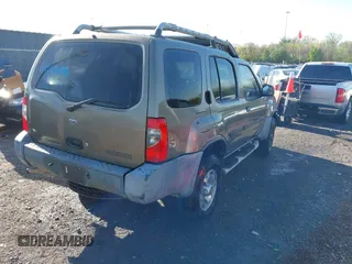 2001 Nissan Xterra XE with VIN 5N1ED28T41C525367, listed as a IAAI auction lot 42036198 with 246,114 mi miles and . Bid and sale history available at DreamBid. Image 4.