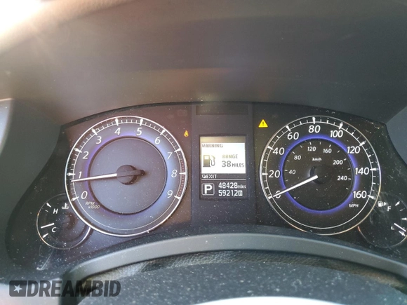 2016 Infiniti QX50 with VIN JN1BJ0RP2GM234779, listed as a Copart auction lot 87090104 with 48,428 mi miles and Salvage Title. Bid and sale history available at carsss.com. Image 9.