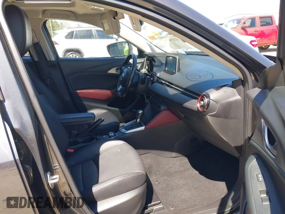 2016 Mazda CX-3 Touring with VIN JM1DKBC70G0114199, listed as a IAAI auction lot 41854234 with 70,908 mi miles. Bid and sale history available at carsss.com. Image 5.