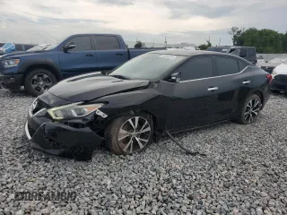 2018 Nissan Maxima SV with VIN 1N4AA6AP2JC377113, listed as a Copart auction lot 64640035 with 92,004 mi miles and Clean title. Bid and sale history available at DreamBid. Image 1.