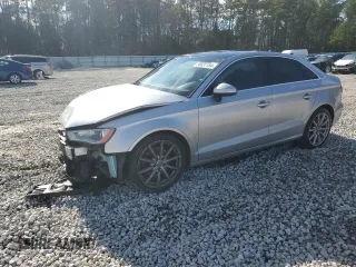 2015 Audi A3 1.8T Premium Plus with VIN WAUCCGFF5F1042754, listed as a Copart auction lot 86831154 with 127,597 mi miles and Salvage Title. Bid and sale history available at carsss.com. Image 1.