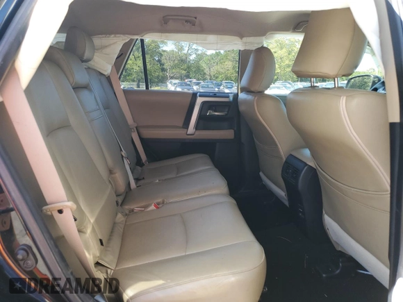 2015 Toyota 4Runner SR5 with VIN JTEZU5JR3F5109310, listed as a Copart auction lot 55842545 with 126,779 mi miles and Salvage title. Bid and sale history available at DreamBid. Image 11.
