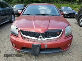 2008 Mitsubishi Galant Ralliart z VIN 4A3AB76T38E021641, wystawiony jako Copart lot #68315254 z przebiegiem 119 501 mil mil oraz Czysty tytuł • Clean title. Historia ofert i sprzedaży dostępna na DreamBid. Obrazek 5.