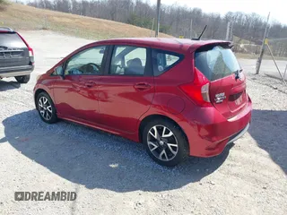 2015 Nissan Note SV with VIN 3N1CE2CP7FL396056, listed as a IAAI auction lot 41790744 with 124,029 mi miles and . Bid and sale history available at DreamBid. Image 3.