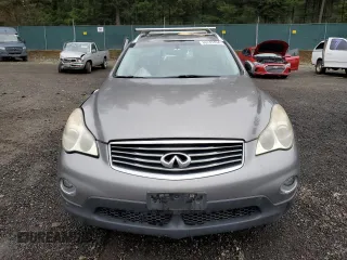 2008 Infiniti EX Journey with VIN JNKAJ09F18M352225, listed as a Copart auction lot 86247494 with 175,815 mi miles and Salvage Title. Bid and sale history available at DreamBid. Image 5.