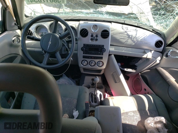 2007 Chrysler PT Cruiser with VIN 3A4FY48B37T537341, listed as a Copart auction lot 58617854 with 0 mi miles and Non Repairable. Bid and sale history available at carsss.com. Image 8.