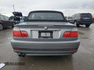 2006 BMW 3 Series 330Ci with VIN WBABW53416PZ40310, listed as a Copart auction lot 43383425 with 152,151 mi miles and Clean Title. Bid and sale history available at carsss.com. Image 6.