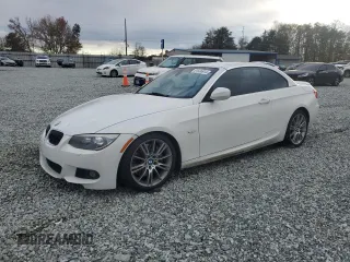 2012 BMW 3 Series 335i with VIN WBADX7C51CE744319, listed as a Copart auction lot 81536914 with 112,593 mi miles and Salvage title. Bid and sale history available at DreamBid. Image 1.