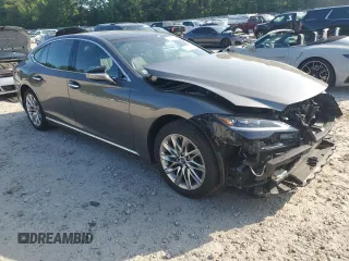 2022 Lexus LS 500 z VIN JTHD51GF5N5010891, wystawiony jako Copart lot #59223265 z przebiegiem 34 289 mil mil oraz Szkoda całkowita • Salvage title. Historia ofert i sprzedaży dostępna na DreamBid. Obrazek 4.