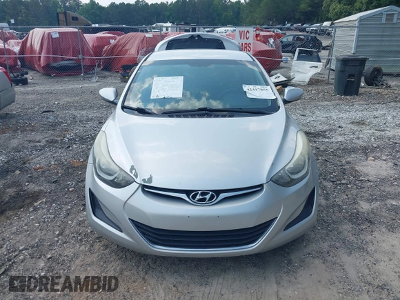 2016 Hyundai Elantra SE with VIN 5NPDH4AE0GH748790, listed as a IAAI auction lot 42417855 with 126,751 mi miles and . Bid and sale history available at DreamBid. Image 12.