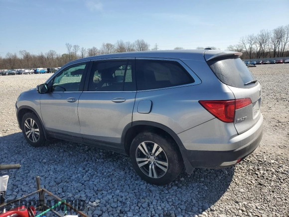 2016 Honda Pilot EX-L with VIN 5FNYF6H51GB007135, listed as a Copart auction lot 52606045 with 99,622 mi miles and Salvage Title. Bid and sale history available at DreamBid. Image 2.