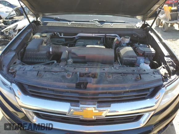 2017 Chevrolet Colorado 2WD LT с VIN 1GCGSCEA0H1223317, выставлен на аукционе Copart как лот 55885725 с пробегом 78 946 миль миль и Списание • Salvage title. История ставок и продаж доступна на DreamBid. Изображение 11.