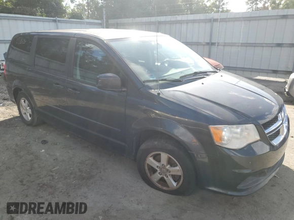 2012 Dodge Grand Caravan SXT with VIN 2C4RDGCG4CR179067, listed as a Copart auction lot 78976394 with 126,714 mi miles and Non Repairable. Bid and sale history available at DreamBid. Image 4.