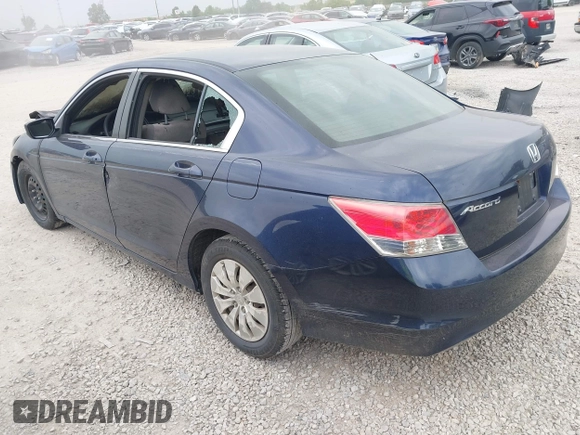 2010 Honda Accord LX with VIN 1HGCP2F32AA141283, listed as a IAAI auction lot 42300792 with Not provided miles and . Bid and sale history available at DreamBid. Image 3.