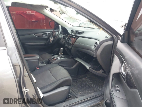 2017 Nissan Rogue SL with VIN 5N1AT2MV9HC887987, listed as a IAAI auction lot 42071444 with 170,906 mi miles and . Bid and sale history available at DreamBid. Image 5.