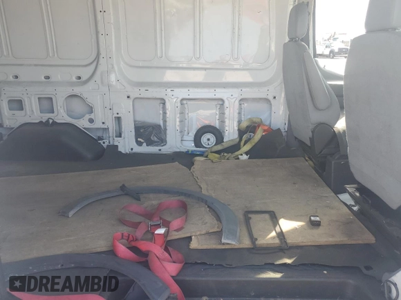 2015 Ford Transit with VIN 1FTNE1CM1FKA93295, listed as a Copart auction lot 43720435 with 72,921 mi miles and Salvage Title. Bid and sale history available at DreamBid. Image 11.