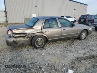2006 Mercury Grand Marquis LS Premium with VIN 2MEFM75V66X640394, listed as a Copart auction lot 51102925 with 102,415 mi miles and Salvage Title. Bid and sale history available at DreamBid. Image 3.
