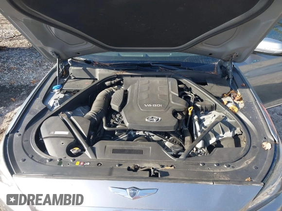 2016 Hyundai Genesis 3.8L z VIN KMHGN4JEXGU131372, wystawiony jako IAAI lot #41091057 z przebiegiem 111 229 mil mil oraz . Historia ofert i sprzedaży dostępna na DreamBid. Obrazek 10.