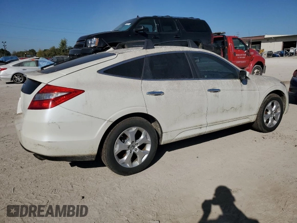 2011 Honda Accord Crosstour EX-L with VIN 5J6TF2H59BL007581, listed as a Copart auction lot 75091934 with 134,997 mi miles and Clean Title. Bid and sale history available at carsss.com. Image 3.