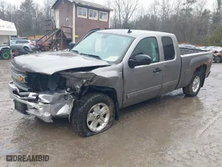 2012 Chevrolet Silverado 1500 LT with VIN 1GCRKSE74CZ206988, listed as a IAAI auction lot 41817685 with 171,829 mi miles. Bid and sale history available at carsss.com. Image 2.