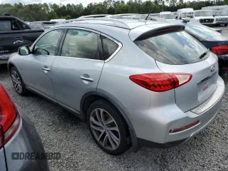 2017 Infiniti QX50 with VIN JN1BJ0RP5HM385181, listed as a Copart auction lot 73854854 with 0 mi miles and Salvage Title. Bid and sale history available at carsss.com. Image 2.