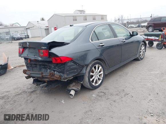 2007 Acura TSX with VIN JH4CL96877C013843, listed as a IAAI auction lot 41148910 with 154,974 mi miles and . Bid and sale history available at DreamBid. Image 4.