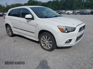 2011 Mitsubishi Outlander SE with VIN JA4AR4AU2BZ019600, listed as a IAAI auction lot 42724924 with 170,849 mi miles and . Bid and sale history available at DreamBid. Image 1.
