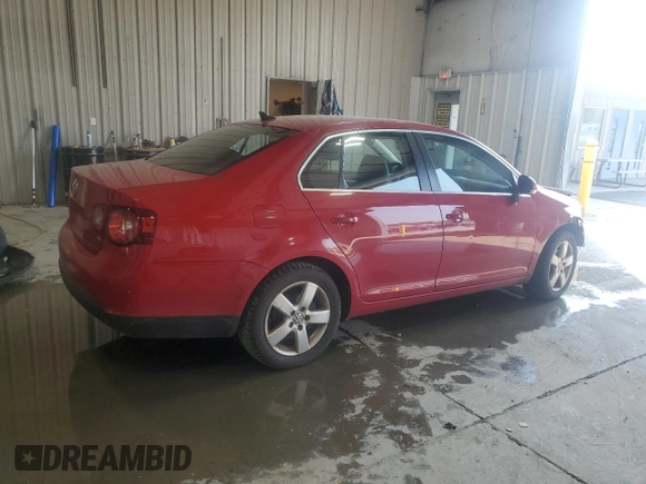 2009 Volkswagen Jetta SE z VIN 3VWRZ71KX9M127514, wystawiony jako Copart lot #59872955 z przebiegiem Nie podano mil oraz Szkoda całkowita • Salvage title. Historia ofert i sprzedaży dostępna na DreamBid. Obrazek 3.