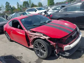 2015 Scion FR-S with VIN JF1ZNAA15F8708315, listed as a IAAI auction lot 41961534 with 102,640 mi miles. Bid and sale history available at carsss.com. Image 13.