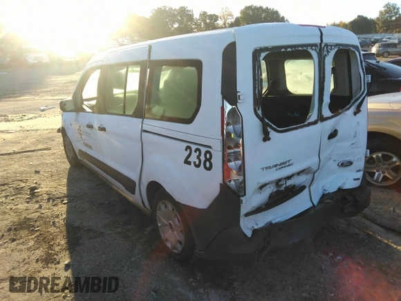 2016 Ford Transit Connect XL z VIN NM0GS9E72G1242163, wystawiony jako IAAI lot #34668324 z przebiegiem Nie podano mil oraz . Historia ofert i sprzedaży dostępna na DreamBid. Obrazek 3.
