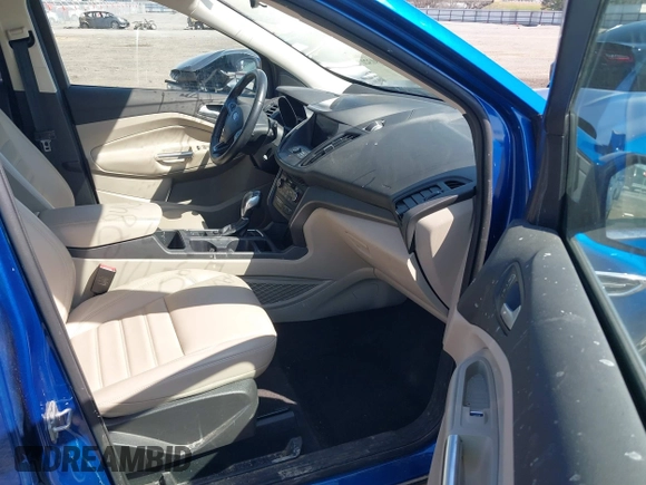 2019 Ford Escape SEL with VIN 1FMCU9HD2KUB52835, listed as a IAAI auction lot 41791321 with 80,468 mi miles and . Bid and sale history available at DreamBid. Image 5.