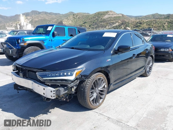 2021 Acura ILX Premium with VIN 19UDE2F88MA009039, listed as a IAAI auction lot 42141551 with 46,598 mi miles and . Bid and sale history available at DreamBid. Image 18.