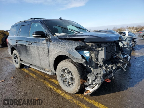 2022 Ford Expedition Timberline with VIN 1FMJU1RT5NEA44335, listed as a Copart auction lot 88442005 with 79,913 mi miles and Salvage Title. Bid and sale history available at carsss.com. Image 4.