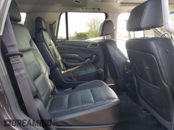 2015 GMC Yukon Denali with VIN 1GKS2CKJ8FR596848, listed as a Copart auction lot 52048105 with 129,935 mi miles and Salvage Title. Bid and sale history available at carsss.com. Image 11.