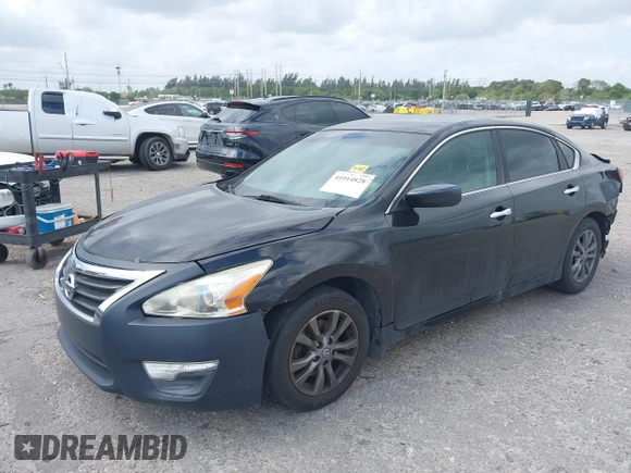 2015 Nissan Altima S with VIN 1N4AL3AP6FN923075, listed as a IAAI auction lot 41914828 with 120,358 mi miles and . Bid and sale history available at DreamBid. Image 17.