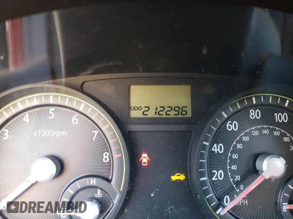 2007 Kia Rio LX with VIN KNADE123976204896, listed as a Copart auction lot 63579683 with 212,296 mi miles and Salvage Title. Bid and sale history available at carsss.com. Image 9.