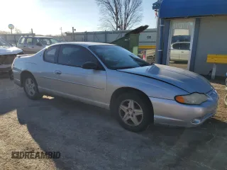 2002 Chevrolet Monte Carlo LS with VIN 2G1WW12E529100572, listed as a Copart auction lot 45716535 with 286,357 mi miles and Salvage Title. Bid and sale history available at carsss.com. Image 4.