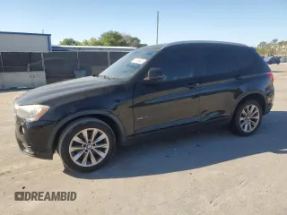 2016 BMW X3 sDrive28i with VIN 5UXWZ7C50G0M83790, listed as a Copart auction lot 49146635 with 201,172 mi miles and Clean Title. Bid and sale history available at DreamBid. Image 1.