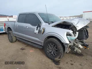 2021 Ford F-150 XL with VIN 1FTEW1E85MFC35859, listed as a IAAI auction lot 41469742 with 39,623 mi miles. Bid and sale history available at carsss.com. Image 1.