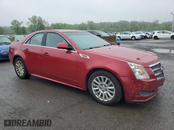 2011 Cadillac CTS Luxury z VIN 1G6DG5EY4B0153771, wystawiony jako Copart lot #55975795 z przebiegiem 71 662 mil mil oraz Czysty tytuł • Clean title. Historia ofert i sprzedaży dostępna na DreamBid. Obrazek 4.