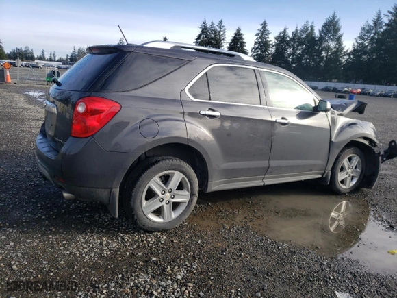 2015 Chevrolet Equinox LTZ with VIN 2GNFLHE35F6194065, listed as a Copart auction lot 49160115 with 83,063 mi miles and Salvage Title. Bid and sale history available at carsss.com. Image 3.