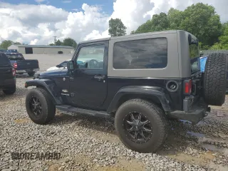 2007 Jeep Wrangler Sahara z VIN 1J8FA54137L209032, wystawiony jako Copart lot #56502475 z przebiegiem 129 402 mil mil oraz Szkoda całkowita • Salvage title. Historia ofert i sprzedaży dostępna na DreamBid. Obrazek 2.